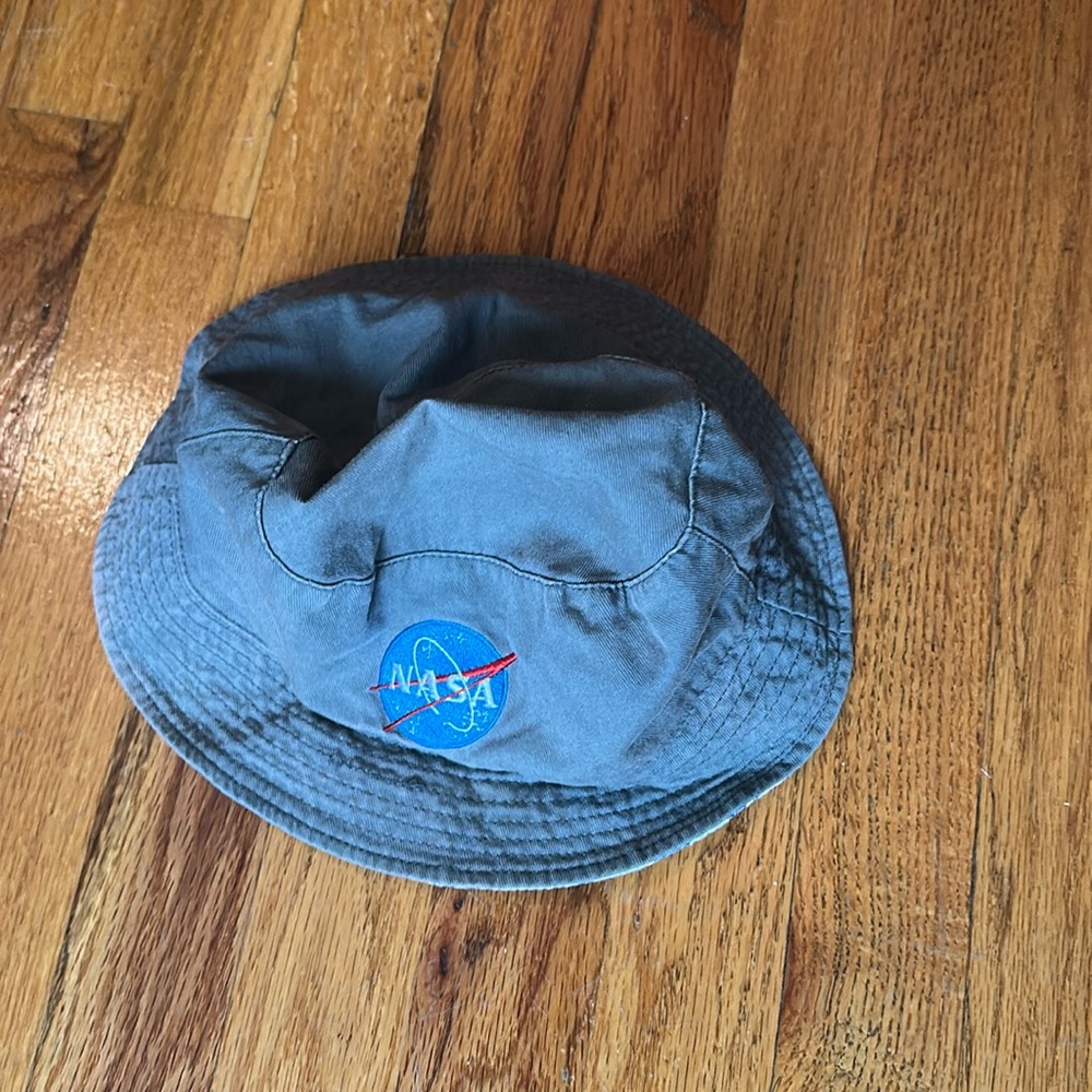 NASA bucket hat